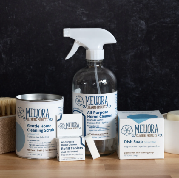 Meliora: 100% Natural Plastic Free Effective Household Cleaning Products - Image 2